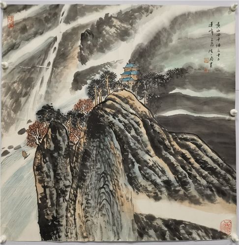 陆一飞山水拍卖价格（陆一飞山水画拍卖记录）