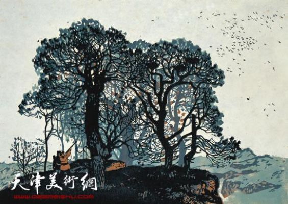 吴燃作品价格(吴燃的版画价格)-图2 吴燃作品价格(吴燃的版画价格)-图2