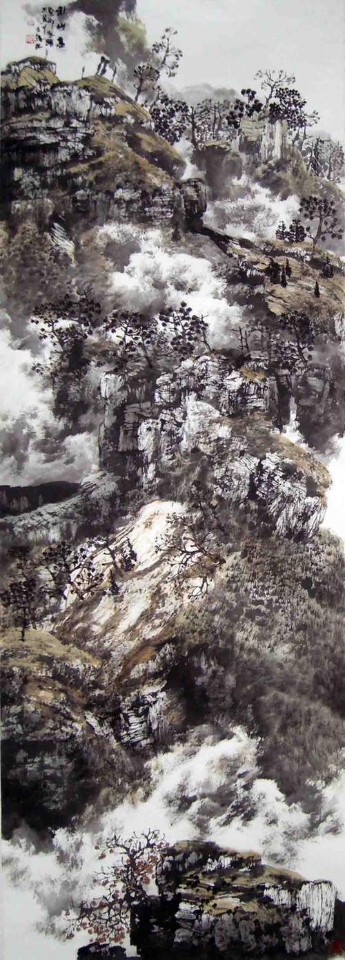 白云乡作品价格(白云乡山水画集)-图2 白云乡作品价格(白云乡山水画集)-图2