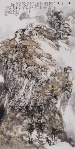 白云乡作品价格(白云乡山水画集)-图3 白云乡作品价格(白云乡山水画集)-图3