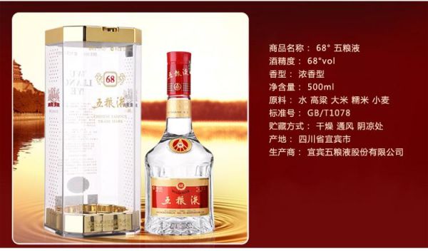 五粮液68度价格(五粮液68度价格表)-图3 五粮液68度价格(五粮液68度价格表)-图3