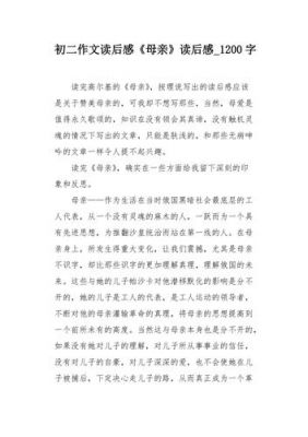母亲的价格克里滕登（母亲的价格读后感）