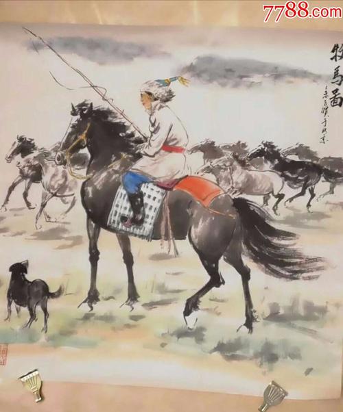王子贤画马最新价格（王子贤画马教学视频）