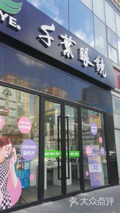 子叶眼镜价格的简单介绍