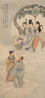 唐明皇游月官赝品价格（唐明皇游月宫图 价格）