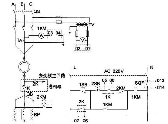 进相器价格（进相器工作原理进相器接线图）