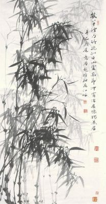 杨竹画价格(当代国画名家杨竹)-图3 杨竹画价格(当代国画名家杨竹)-图3