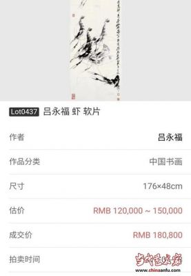 吕永福价格(吕永福书画)-图3 吕永福价格(吕永福书画)-图3