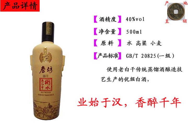 唐坊酒价格（唐坊酒价格表）