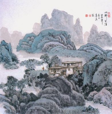 潘真价格（潘真山水画）