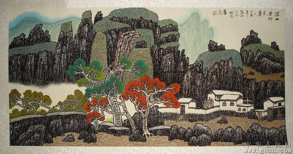 潘真价格(潘真山水画)-图3 潘真价格(潘真山水画)-图3
