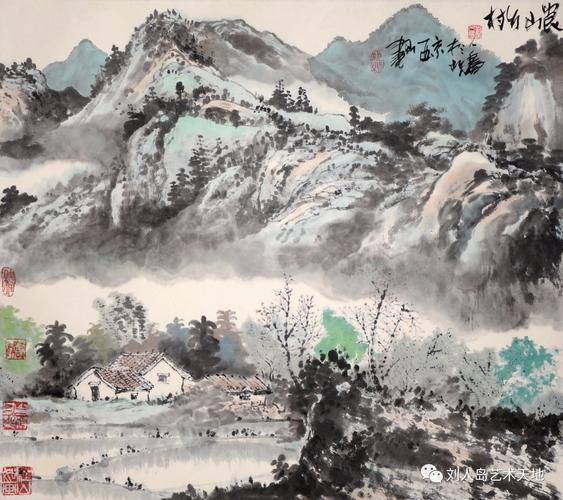 刘人岛作品价格(刘人岛画多少钱一平尺)-图2 刘人岛作品价格(刘人岛画多少钱一平尺)-图2