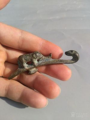 铜代钩价格(铜带钩拍卖价格)-图2 铜代钩价格(铜带钩拍卖价格)-图2