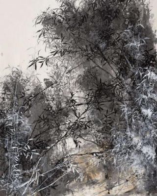 熊晓东作品价格（画家熊晓东山水画）
