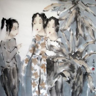崔进作品价格（崔进画家作品价格）