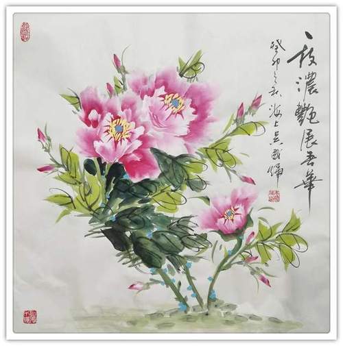 吴国辉字画价格（书画家吴国辉广东结缘创作行）