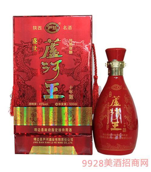 芦河王酒价格（芦河王酒价格及图片）