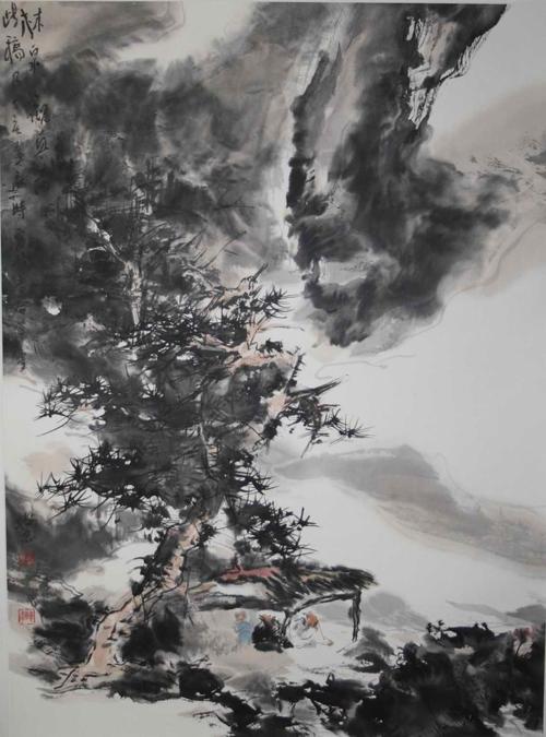 王树忠画价格（王树忠画家）