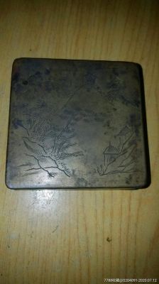 铜砚盒价格(清代铜砚台盒图片和价格)-图2 铜砚盒价格(清代铜砚台盒图片和价格)-图2