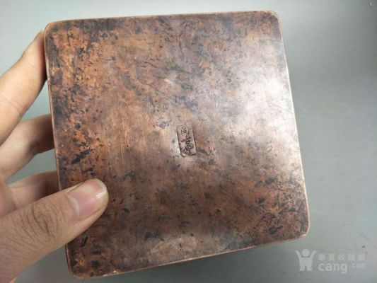 铜砚盒价格(清代铜砚台盒图片和价格)-图3 铜砚盒价格(清代铜砚台盒图片和价格)-图3