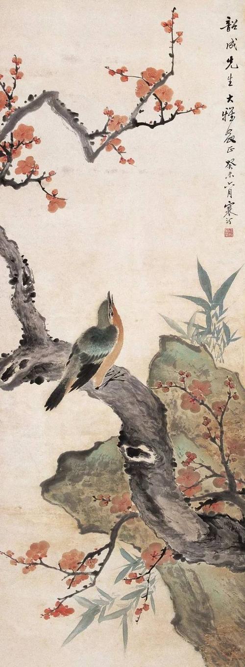 江寒汀每平尺价格（江寒汀花鸟画欣赏价格）