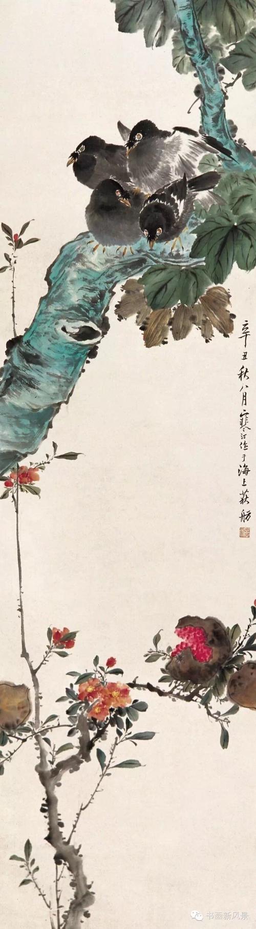 江寒汀每平尺价格(江寒汀花鸟画欣赏价格)-图2 江寒汀每平尺价格(江寒汀花鸟画欣赏价格)-图2