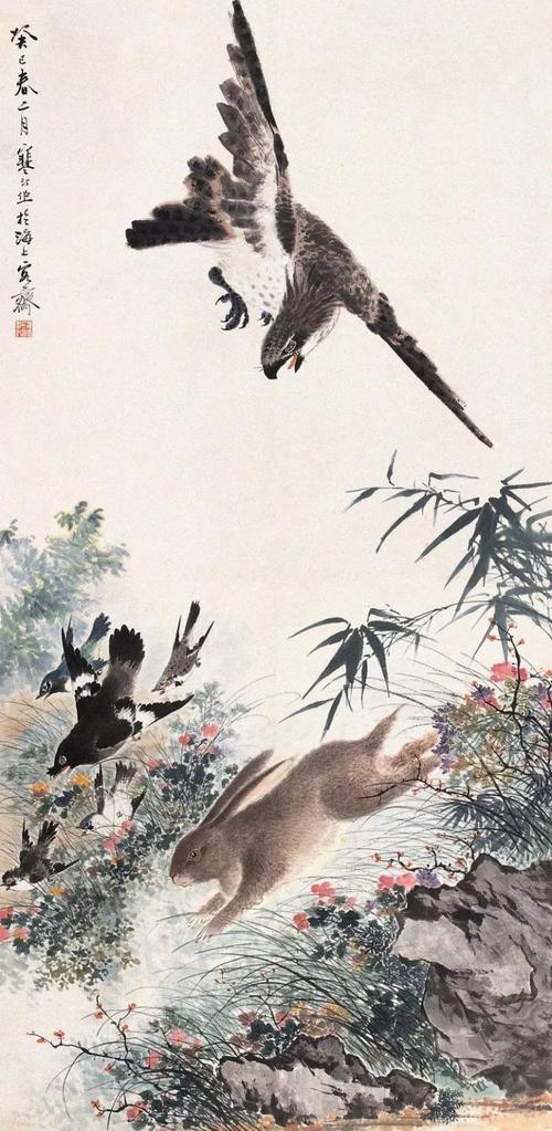 江寒汀每平尺价格(江寒汀花鸟画欣赏价格)-图3 江寒汀每平尺价格(江寒汀花鸟画欣赏价格)-图3