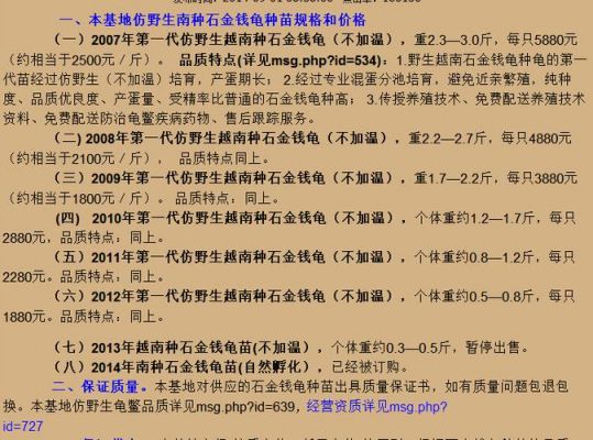 石龟价格走势图(石龟价格走势图最新)-图2 石龟价格走势图(石龟价格走势图最新)-图2