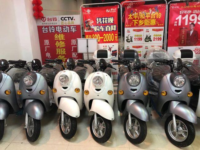 台铃炫可价格及图片(台铃炫翼图片)-图1 台铃炫可价格及图片(台铃炫翼图片)-图1