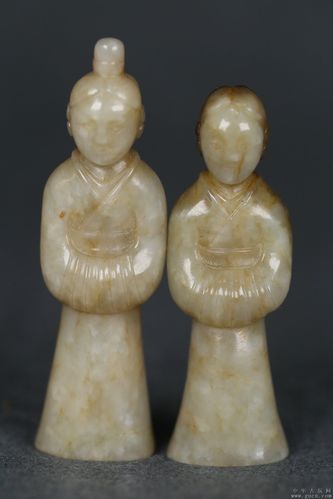 汉代玉俑价格（汉代玉俑人）