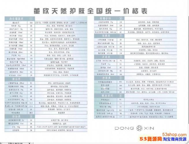 董欣宾价格（董欣官方）