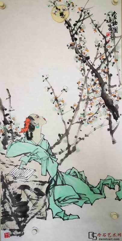 狄少英作品价格（狄少英山水画）