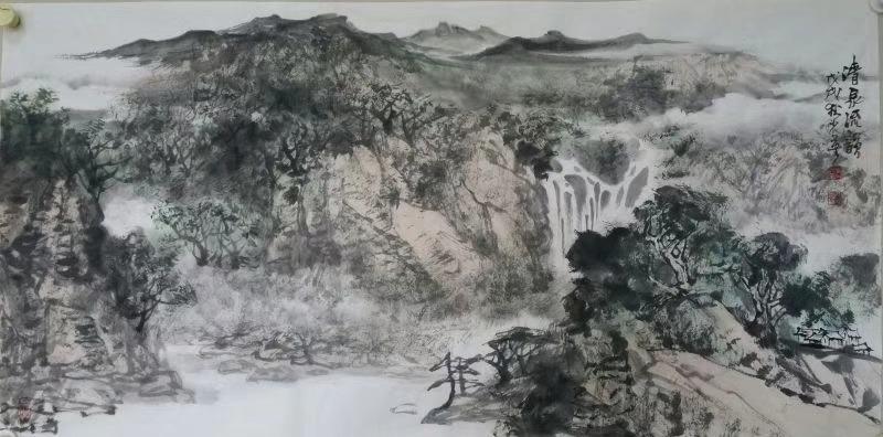 狄少英作品价格(狄少英山水画)-图2 狄少英作品价格(狄少英山水画)-图2