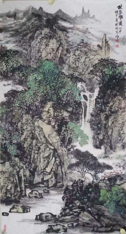狄少英作品价格(狄少英山水画)-图3 狄少英作品价格(狄少英山水画)-图3