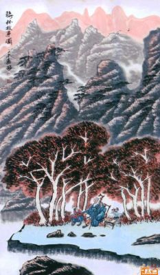 耿嘉铭价格（画家耿嘉铭的画多少钱一尺）