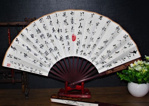 王健扇子价格（王健折扇价格）-图2