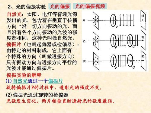 偏振光价格（偏振光原理）