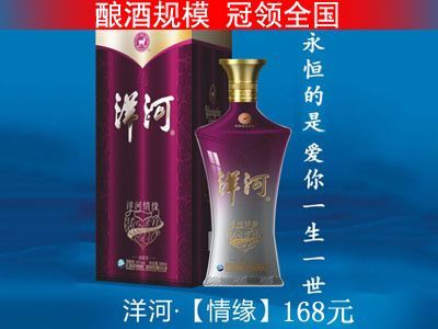 洋河情缘42度价格（洋河情缘多少钱）