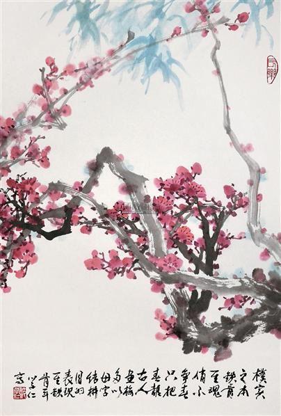 沈学仁作品价格（沈学仁画家）