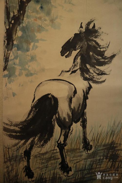 悲鸿画马价格（悲鸿的画）