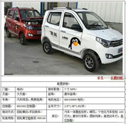 乐生电动四轮车价格(乐生电动四轮车价格表)-图1 乐生电动四轮车价格(乐生电动四轮车价格表)-图1