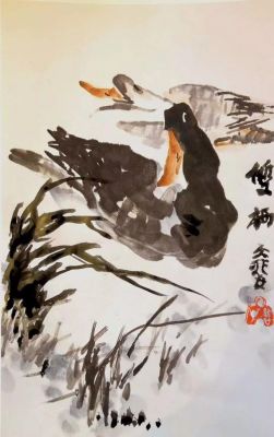 马大悲书画价格(马大悲的画一平尺价格)-图1 马大悲书画价格(马大悲的画一平尺价格)-图1