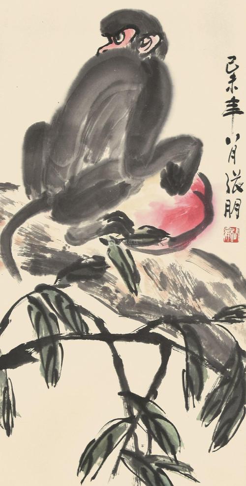 张朋画价格（张朋国画价格）