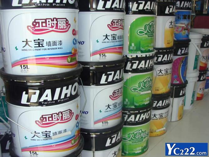 大宝工时丽墙面漆价格（大宝油漆价格）