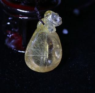 金发丝水晶价格(金发丝水晶吊坠价格)-图3 金发丝水晶价格(金发丝水晶吊坠价格)-图3