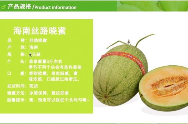 楼兰蜜瓜价格(楼兰蜜瓜产地在哪里)-图3 楼兰蜜瓜价格(楼兰蜜瓜产地在哪里)-图3