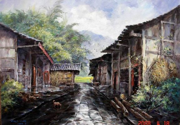 陈可之油画价格(陈可之油画作品)-图3 陈可之油画价格(陈可之油画作品)-图3