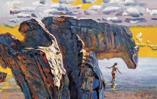 陈可之油画价格(陈可之油画作品)-图2 陈可之油画价格(陈可之油画作品)-图2