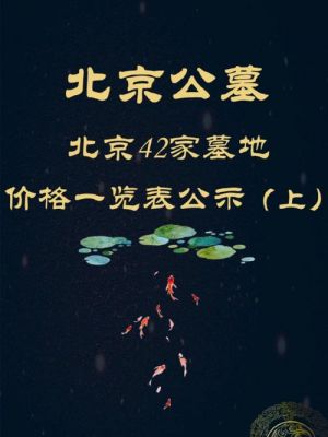 北京门头沟墓地价格表(北京门头沟墓地价格表2021)-图3 北京门头沟墓地价格表(北京门头沟墓地价格表2021)-图3