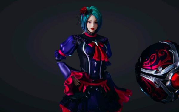 哥特女仆价格(哥特女仆皮肤)-图3 哥特女仆价格(哥特女仆皮肤)-图3